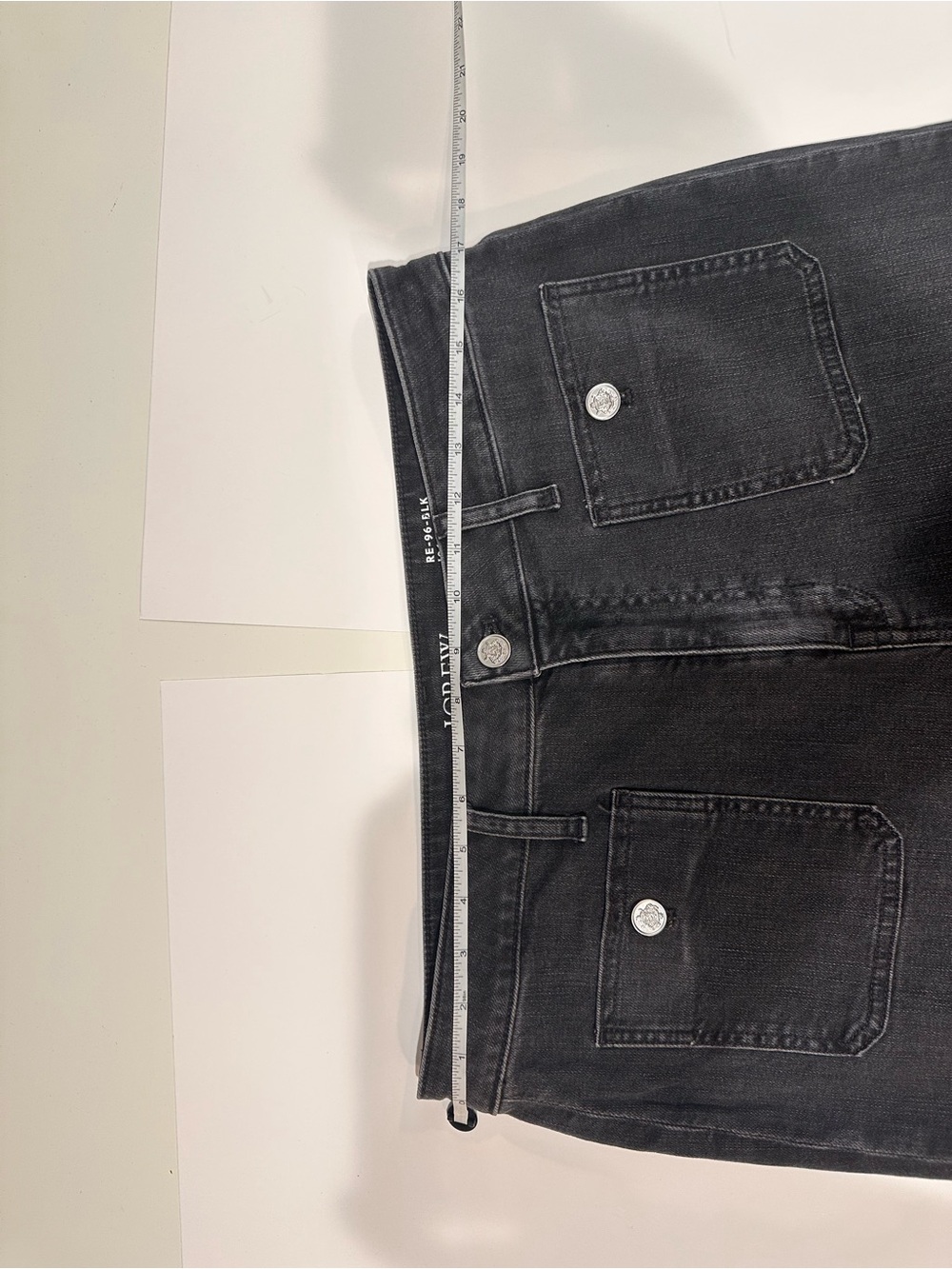 J. Crew Sailor denim trouser in 1996 semi-stretch size 31 - Picture 7 of 14